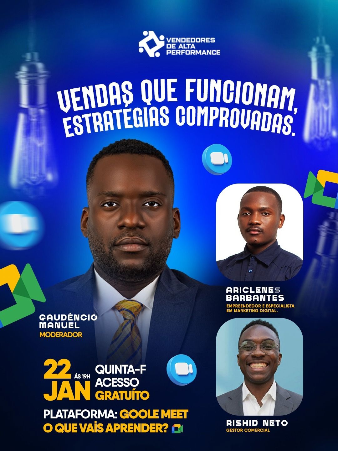 Comunidade de vendedores de alta performance